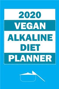 2020 Vegan Alkaline Diet Planner