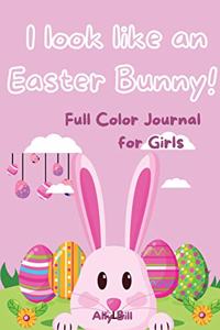 Easter journal for Girls Full color