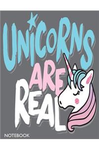 Unicorns are real notebook