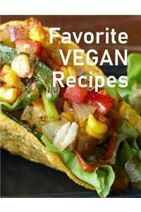 Favorite Vegan Recipes