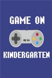 Game On Kindergarten