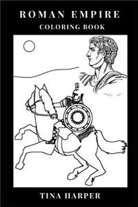 Roman Empire Coloring Book