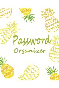 Password organizer