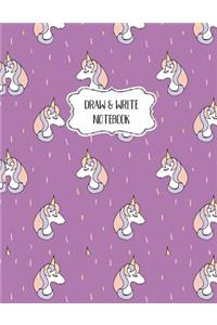 Draw and Write Notebook
