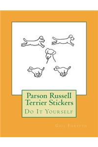 Parson Russell Terrier Stickers