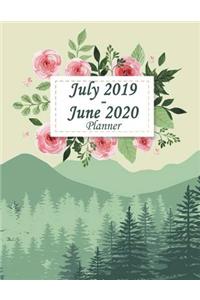 July 2019-June 2020 Planner