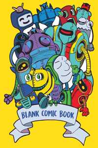 Blank Comic Book