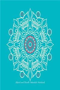 Sketch and Doodle Mandala Notebook