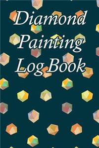 Diamond Painting Log Book