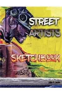 Street Artist Sketchbook - Yellow
