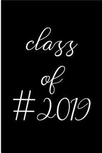 Class of 2019