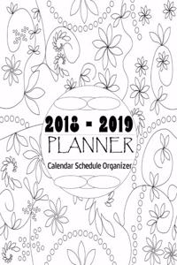 2018-2019 Planner Calendar Schedule Organizer