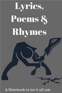 Lyrics, Poems, and Rhymes