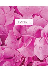 Pink Undated Planner