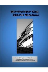 Manchester City Etihad Stadium Notebook