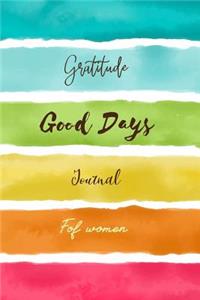 Good Days Gratitude Journal