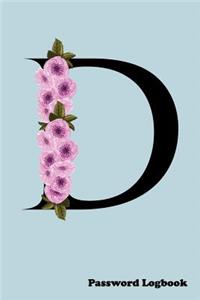 D Password Logbook