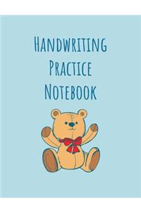 Handwriting Practice Notebook