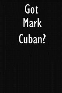 Got Mark Cuban?