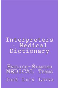 Interpreters - Medical Dictionary