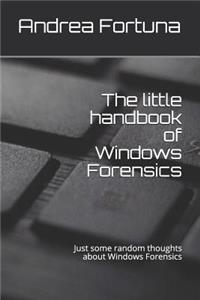 little handbook of Windows Forensics