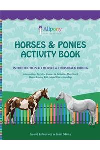 Horses & Ponies Activity Book