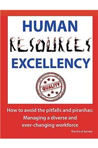 Human Resources Excellency - How to Avoid the Pitfalls and Piranhas