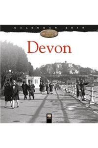 Devon Heritage Wall Calendar 2019 (Art Calendar)