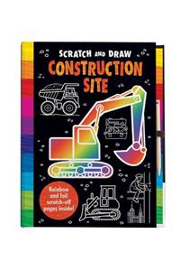 Scratch and Draw Construction Site