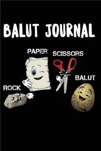 Balut Journal Rock Paper Scissors Balut