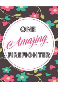 One Amazing Firefighter