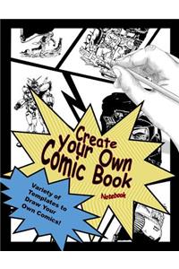Create Your Own Comic Book Notebook