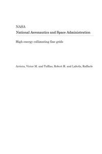High Energy Collimating Fine Grids