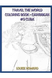 Travel the World Coloring Book - Caribbean #9 Cuba