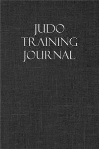 Judo Training Journal