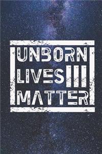 Unborn Lives Matter - Pro Life, Anti-Abortion Journal