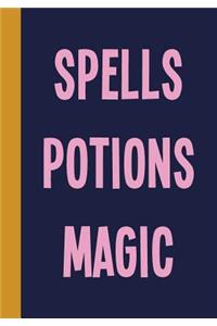 Spells Potion Magic