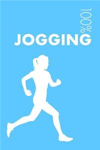 Womens Jogging Notebook