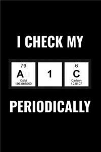 I Check My A1c Periodically