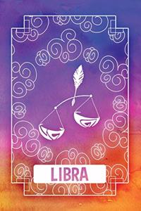 Libra Zodiac Journal the Scales
