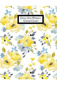 Daily and Weekly Chore Chart