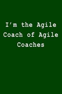 I'm the Agile Coach of Agile Coaches
