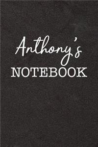 Anthony's Notebook