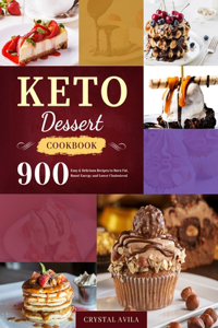 Keto Dessert Cookbook