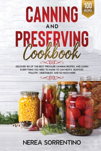 Canning and Preserving Cookbook