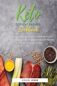 Keto Copycat Recipes Cookbook