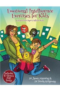 Construction Paper Crafts for Kids (Emotional Intelligence Exercises for Kids)
