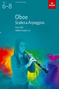 Oboe Scales & Arpeggios, ABRSM Grades 6-8