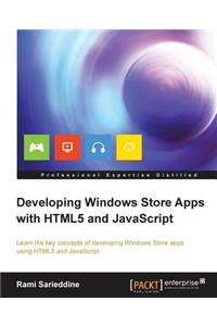 Developing Windows Store Apps with Html5 and JavaScript