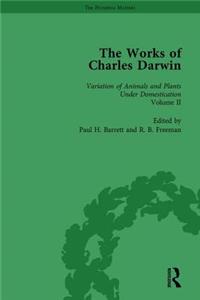 Works of Charles Darwin: Vol 20: The Variation of Animals and Plants Under Domestication (, 1875, Vol II)